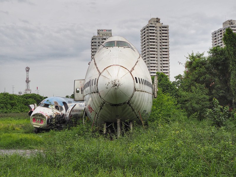 Cementerio aviones