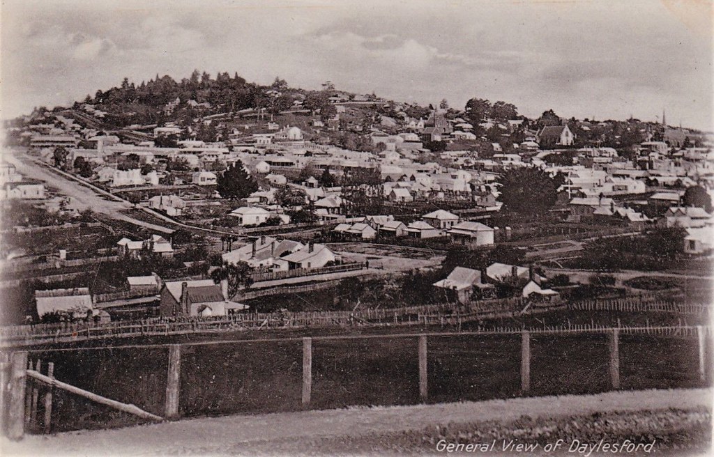 View of Daylesford, Victoria - 1913