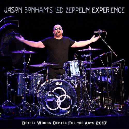 Jason Bonham Led Zeppelin Experience–Bethel 2017 front