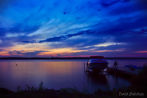 efs1018f4556isstm boat clouds summer sunset canada bluehour water fenelonfalls ontario