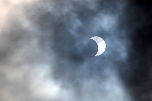 solareclipse newmexico sun eclipse alamogordo clouds