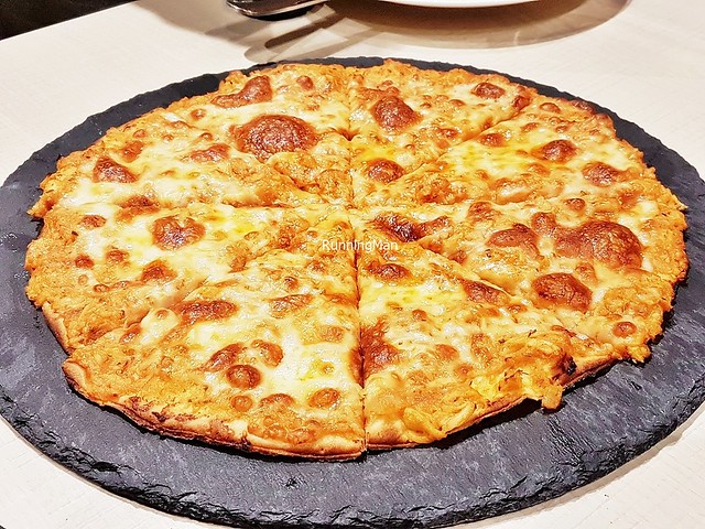 Pizza Granchio E Pepe