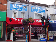 Picture of Black Butcher And Black Baker, 21-23 Church Street