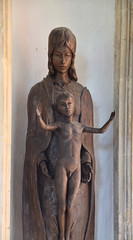 Blessed Virgin and the Christchild