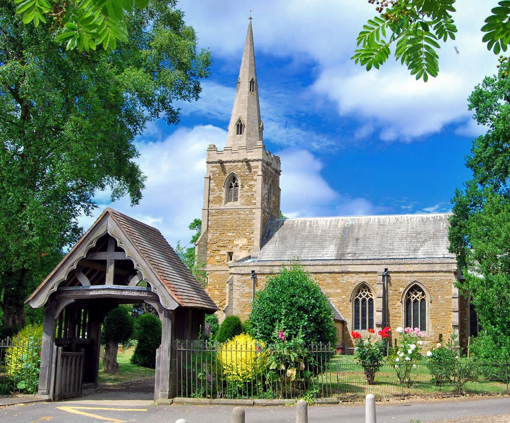 Church of All Saints, Barrowby, Lincolnshire. Credit Russ Hamer