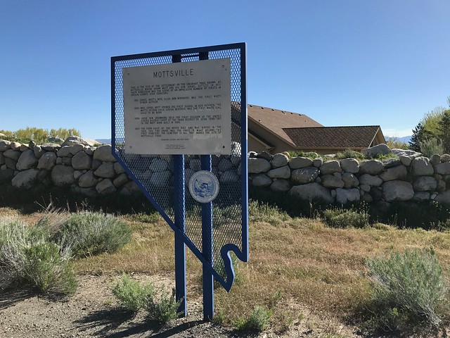 Nevada Historical Landmark #121