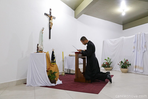 Dom João Inácio Müller celebra missa de Ordenação Diaconal no Santuário do Pai das Misericórdias