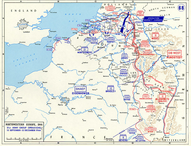 Northwestern Europe 1944