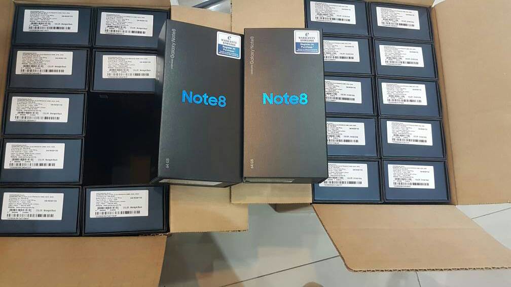 Pre-Order Note 8 collection @ Samsung Main Place USJ21
