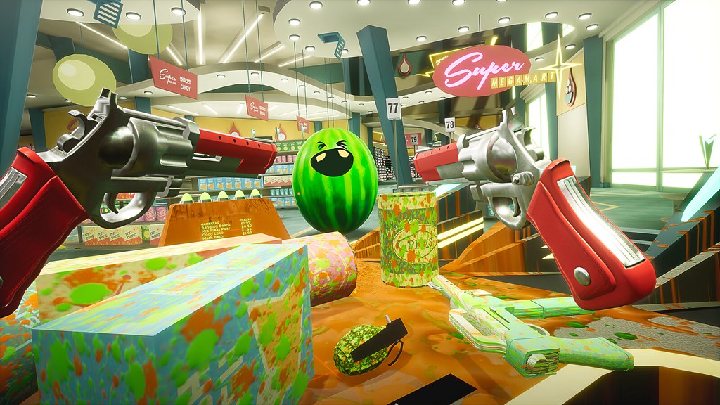 Shooty Fruity for PS VR