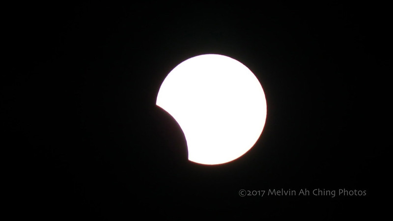 Today's Solare Eclipse