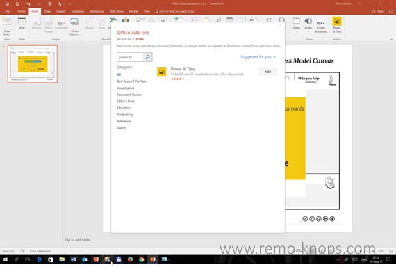 Devscope Power BI Tiles in Microsoft Excel, PowerPoint and SharePoint 7