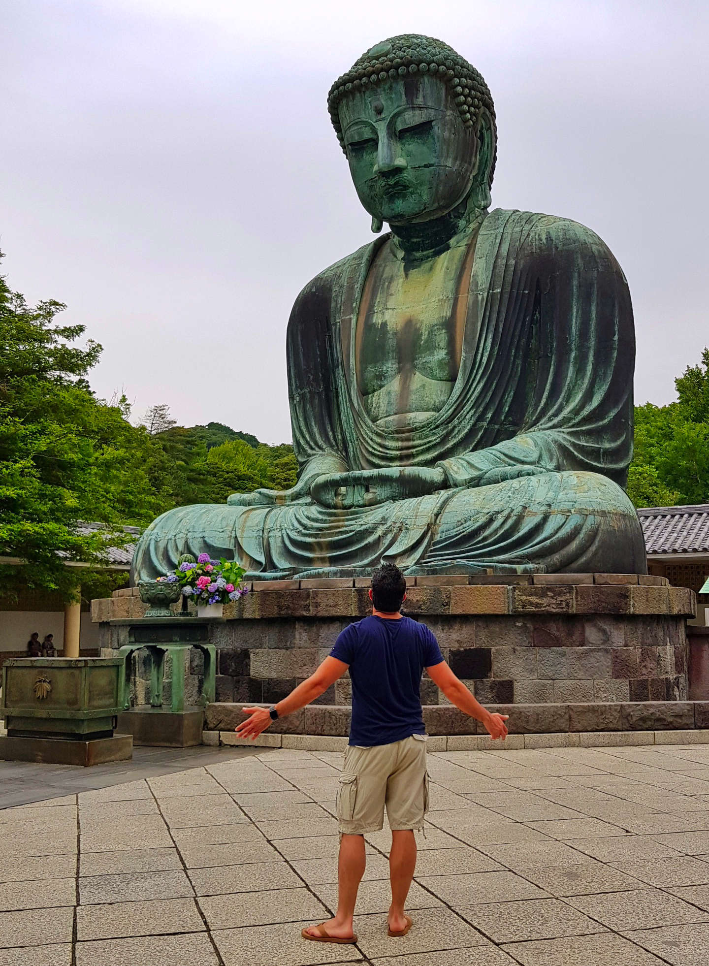 Buda de Kamakura - Tokio / Tokyo - Viajar a Japón - ruta por Japón en dos semanas