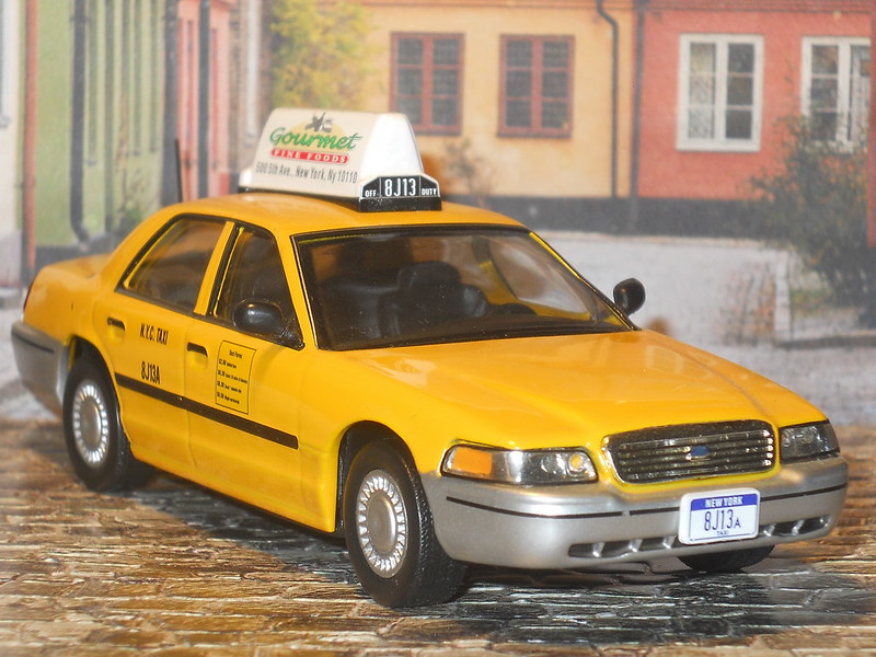 Ford Crown Victoria - New York - 1998 - Altaya