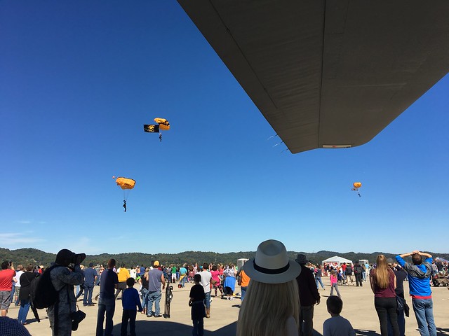 Yeager Air Show