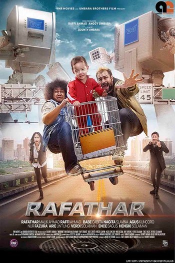 Poster Rafathar