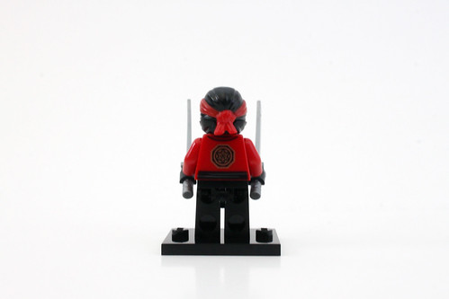 The LEGO Ninjago Fire Mech (70615)