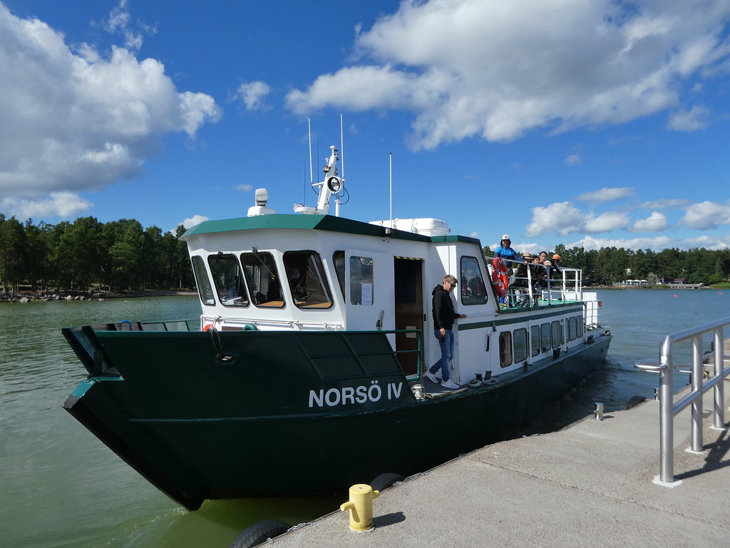 Norsö IV Ferry Espoo archipelago, Finland