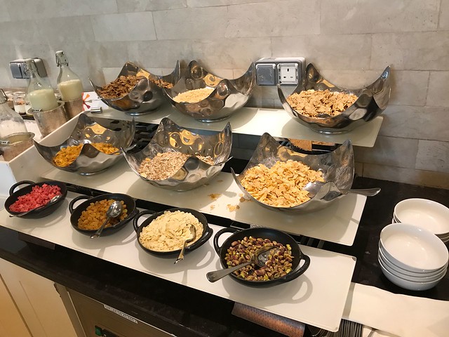 Petit déjeuner - St Regis Abou Dhabi