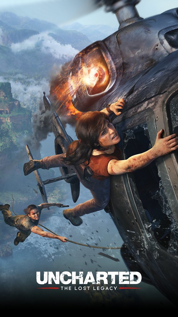 Uncharted: The Lost Legacy – Tráiler de lanzamiento y fondos de pantalla del juego