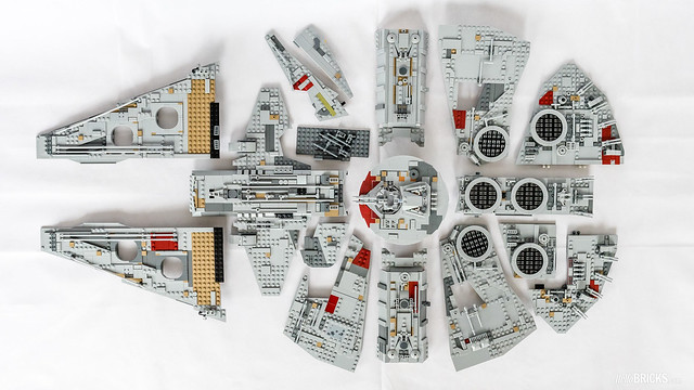 REVIEW LEGO Star Wars 75192 UCS Millennium Falcon