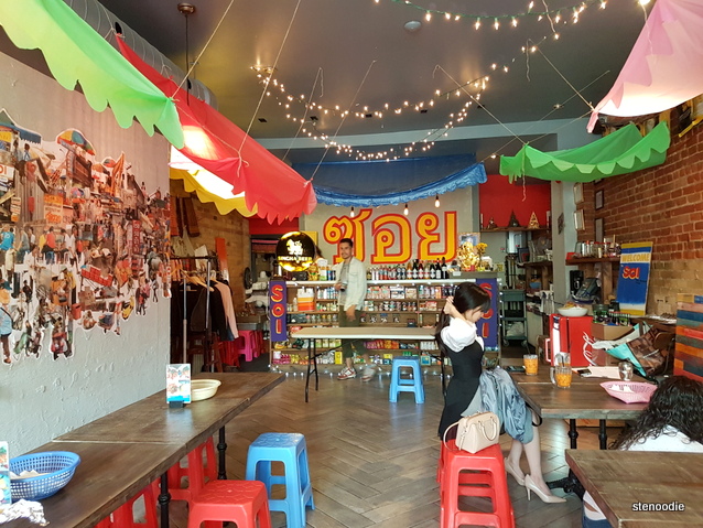 Soi Thai Street Food interior