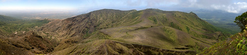 costarica guanacaste panorama ricondelavieja vonseebachkrater vulkane