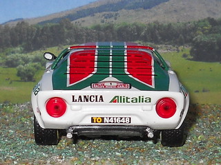 Lancia Stratos - Montecarlo 1977