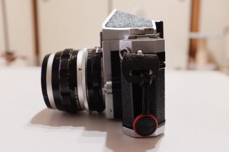 Nikon F  NIKKOR 35mm F2.8左