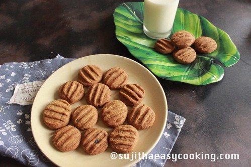 Jackfruit flour Cookies5