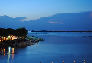 La laguna di Grado alla sera - The Grado Lagoon at the evening