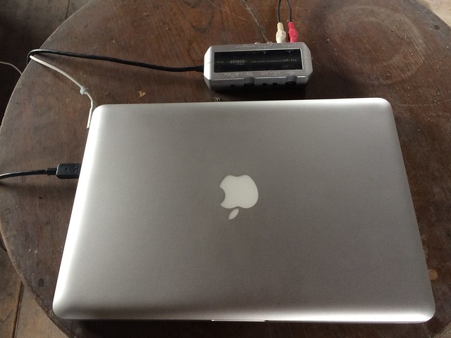 MacBook Pro 2010 El CapitanにUA-1EXをつなぐ！