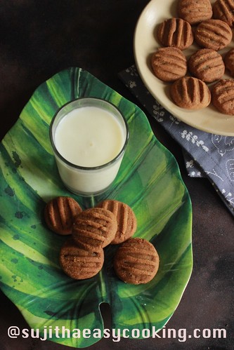 Jackfruit Flour Cookies