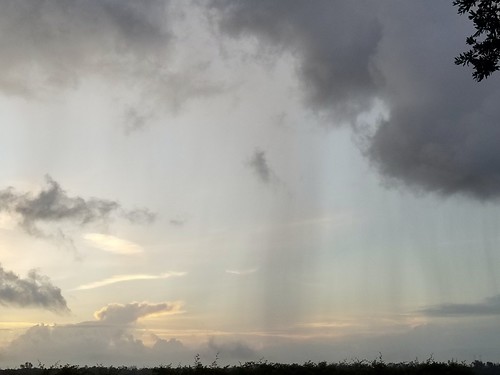 sunrise rain shower weather charleston southcarolina clouds