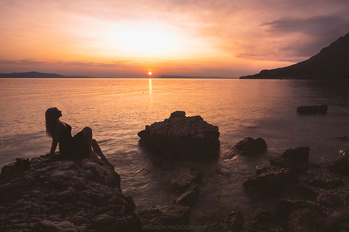 Sunset, Croatia
