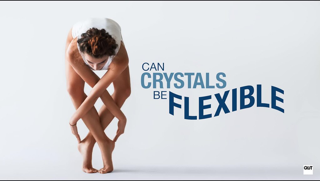 Flexible Crystals