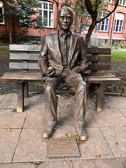 Alan Turing Memorial, Manchester 2017