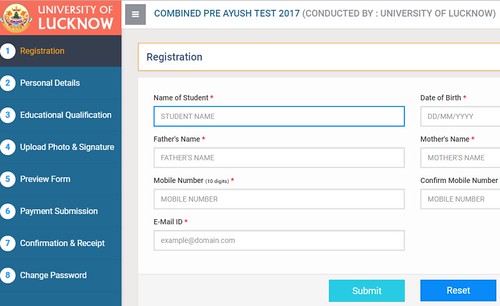 UP CPAT 2017 Application Form