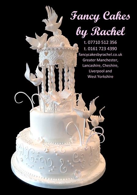 Cake from Fancy Cakes by Rachel
