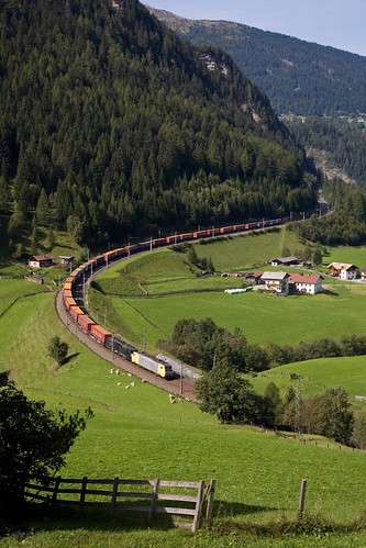 mrce dispolok br189 st jodok austria tirol railroad