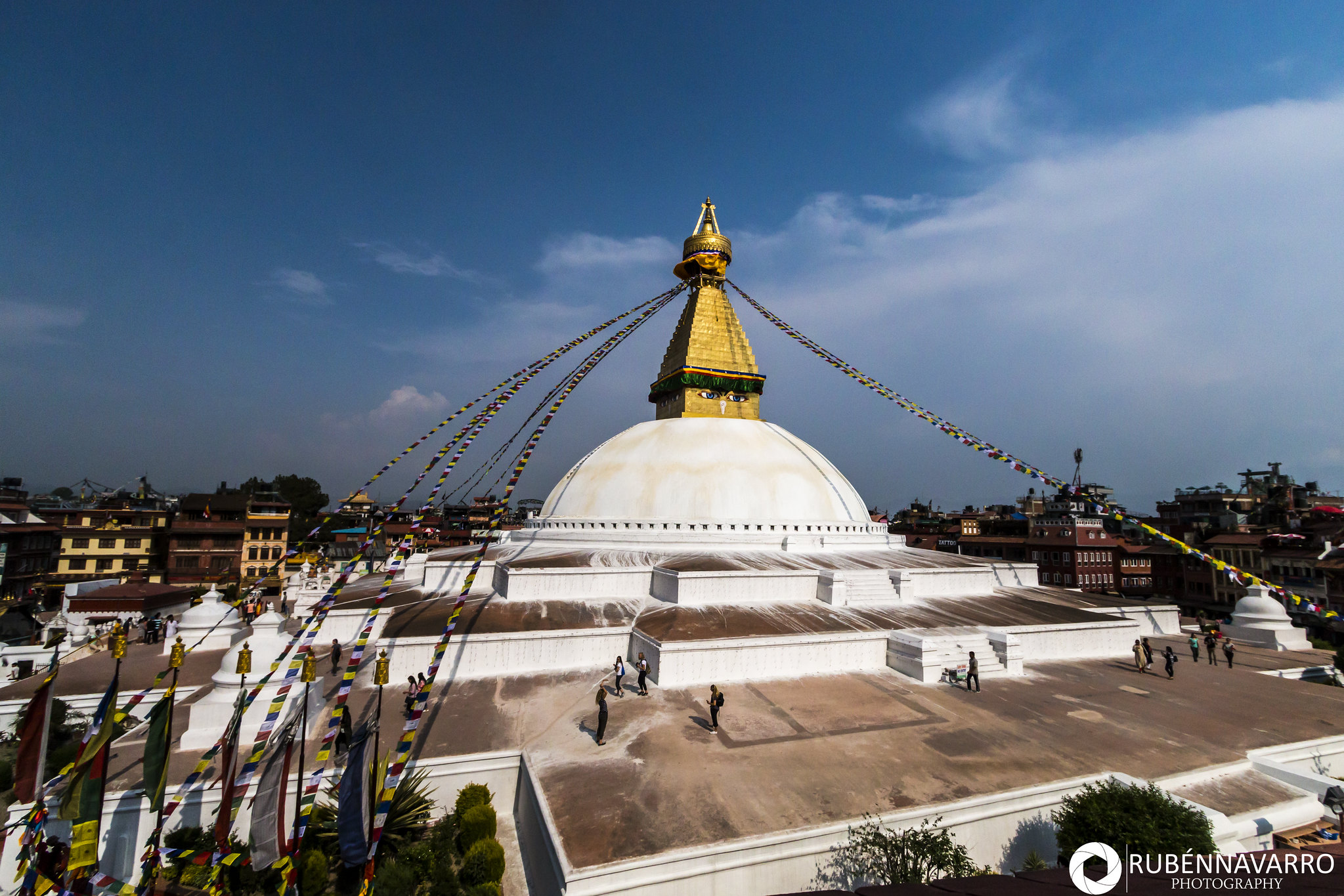 Visitar Katmandú - Bpudhanath