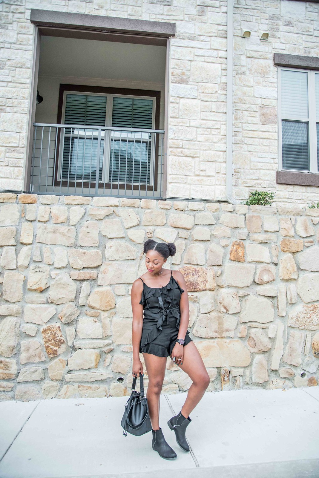 Dallas street style blogger, candace hampton