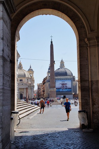 Galería Borghese, Palacio Farnese, Sta. Mª Sopra Minerva, Panteón, 2 de agosto - Milán-Roma (32)