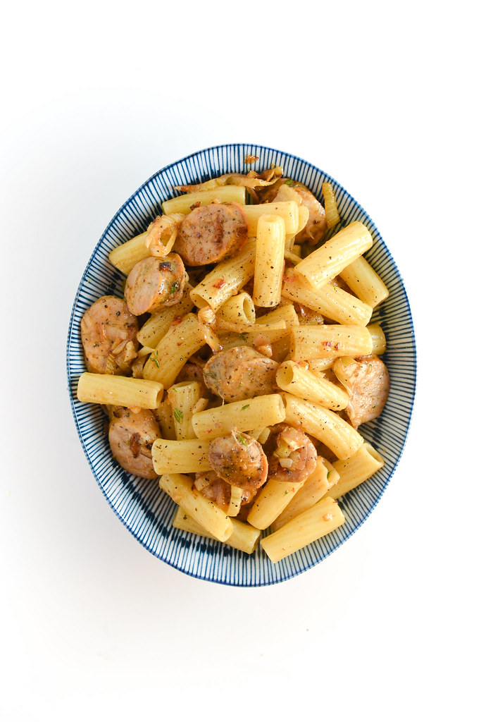 Caramelized Fennel Pasta with Sausage | Things I Made Today