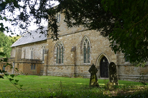 The Parish Church of St Mary Broughton