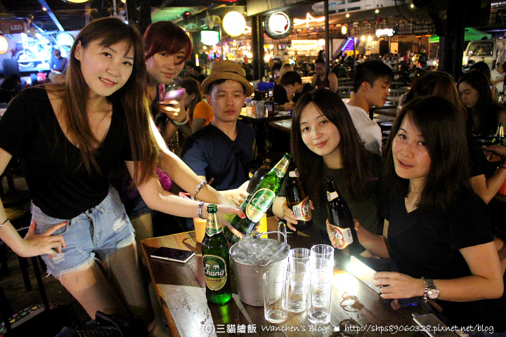 曼谷酒吧喝酒