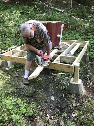 Building the well deck