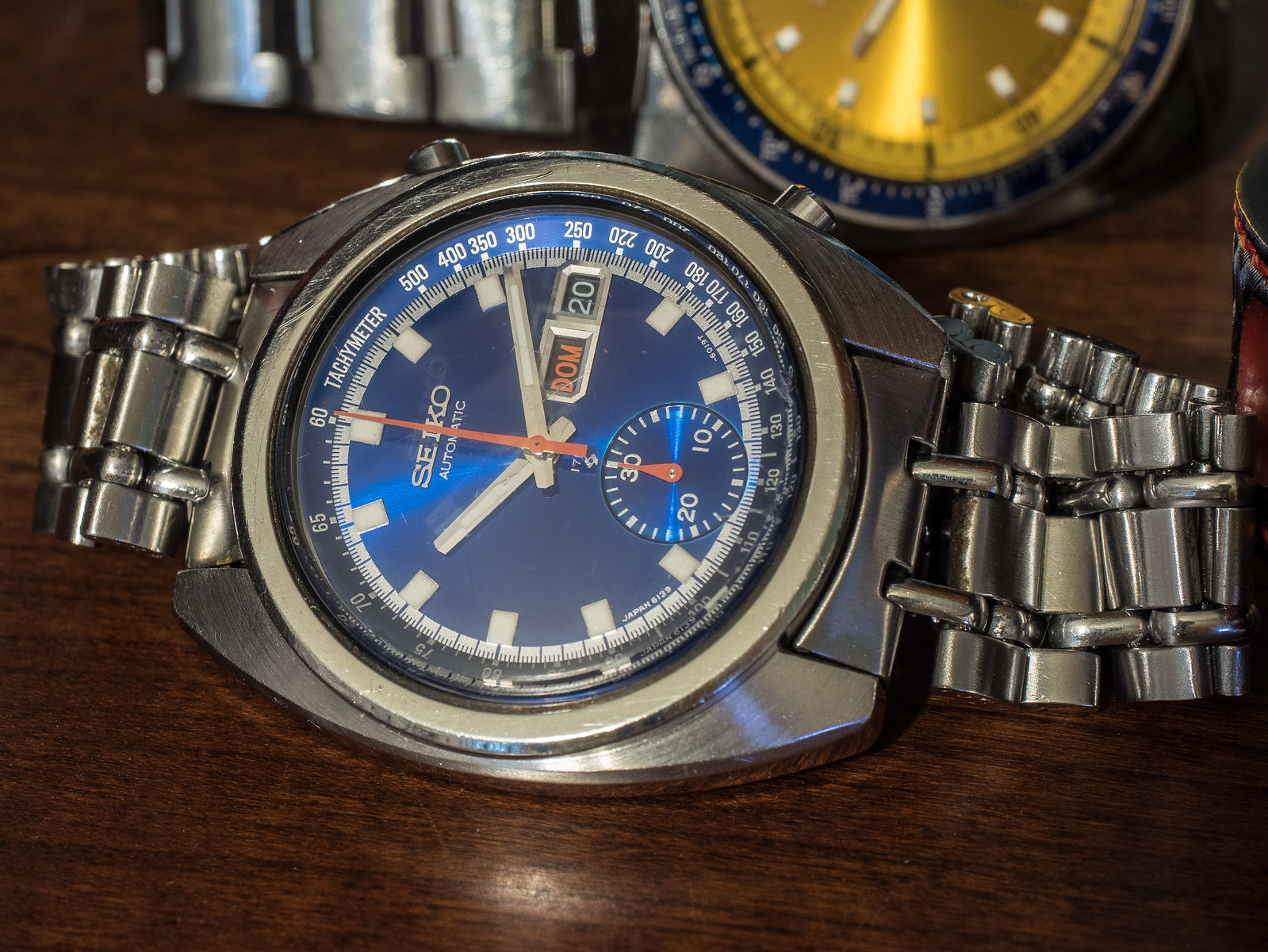 Ends 9/3 - Seiko 6139-6015 chrono from May 1972 | WatchUSeek Watch Forums