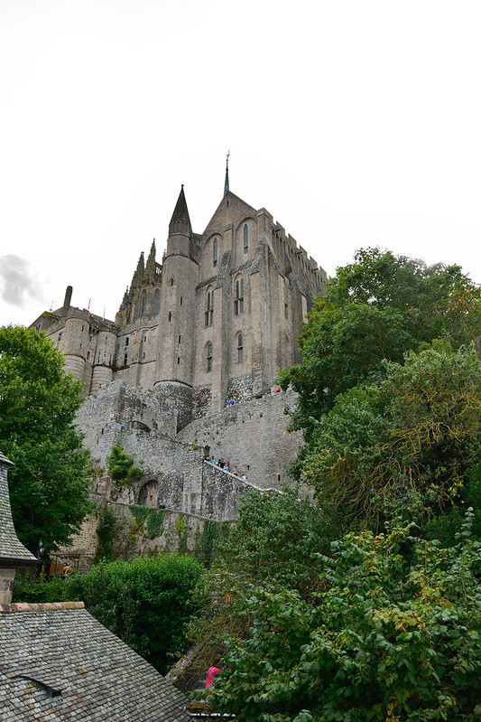 Un accidentado viaje por El Valle del Loira, Normandía y Bretaña - Blogs de Francia - Día 6 : Lunes 14 de Agosto de 2017. Mont-Saint- Michel (144 Km.) (8)