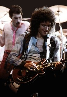 Queen live @ Detroit - 1980